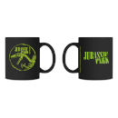 Jurassic Park Punk Mug - Black