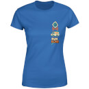 Ruh-Roh! Women's T-Shirt - Royal Blue