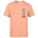 Ruh-Roh! Men's T-Shirt - Coral