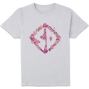 Scooby-Doo Floral Men's T-Shirt - White Scooby-Doo Floral Men's T-Shirt - White