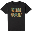 Ruh-Roh! Clockwork Men's T-Shirt - Black Ruh-Roh! Clockwork Men's T-Shirt - Black