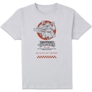 Teenage Mutant Ninja Turtles By The Slice Unisex T-Shirt - White
