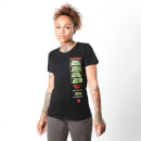 Teenage Mutant Ninja Turtles Fearsome Fighting Team Women's T-Shirt - Black