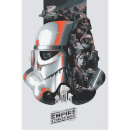 Star Wars: Empire Strikes Bank 'The Fifth' Lithograph by Devin Schoeffler Star Wars: Empire Strikes Bank 'The Fifth' Lithograph by Devin Schoeffler