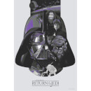 Star Wars: Return of the Jedi 'The Sixth' Lithograph by Devin Schoeffler Star Wars: Return of the Jedi 'The Sixth' Lithograph by Devin Schoeffler