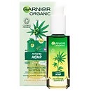 Garnier Organic Hemp Multi-Restore Facial Sleeping Oil 30ml