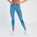 MP Curve női leggings - Valódi kék - S