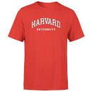 Harvard Red Tee Men's T-Shirt - Red