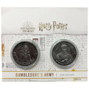 Harry Potter Dumbledore Army Collectible Coin Set : Neville and Luna