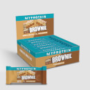Double Dough Brownie (Brownie Διπλής Ζύμης) - 12 x 60g - White Chocolate and Marshmallow