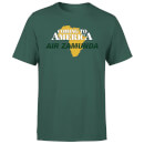 Coming to America Air Zamunda Men's T-Shirt - Green