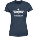 Top Gun Codenames Women's T-Shirt - Navy