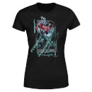 Transformers Sideswipe Tech Women's T-Shirt - Black