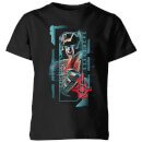 Transformers Sideswipe Glitch Kids' T-Shirt - Black