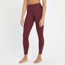 MP Women's Composure Repreve® Leggings - Washed Oxblood - XS