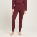 MP Women's Composure Joggers- Washed Oxblood - S