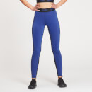 MP Women's Engage Colour Block Leggings - Black / White / Cobalt - XS