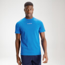 MP Originals kortærmet T-shirt med logo til mænd - True Blue - XXS