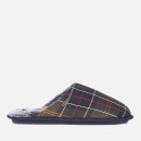 Barbour Men's Young Mule Slippers - Recycled Classic Tartan - UK 7