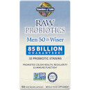 Raw Probiotics Men 50+ and Wiser - Cooler - 90 Capsules