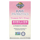 Raw microbiomas para mujeres 50+ y más sabias - Necesita refrigeración - 90 cápsulas
