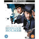 Sherlock Holmes - 4K Ultra HD (Includes 2D Blu-ray)