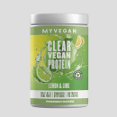 Clear Vegan Protein - 320g - Λεμόνι και Lime