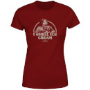 The Goonies I Smell Ice Cream Women's T-Shirt - Burgundy