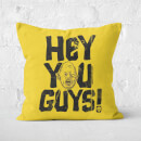 The Goonies Hey You Guys! Square Cushion