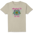 Power Rangers Morphed Into 90's Unisex T-Shirt - White Vintage Wash Power Rangers Morphed Into 90's Unisex T-Shirt - White Vintage Wash