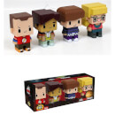 Pixel Figure Big Bang Theory Set of 4 Figures 7cm