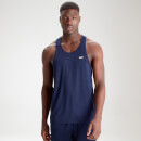 MP Herren Trainings-Tanktops mit Ringerrücken – Navy - XXS