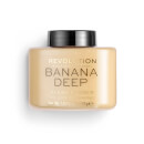 Makeup Revolution Loose Baking Powder - Banana (Deep)