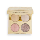 Revolution Pro Eyeshadow Palette Quad Crystal