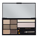 Makeup Revolution Ultra Brow Kit - Fair to Medium Makeup Revolution Ultra Brow Kit - Fair to Medium