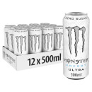 Monster Energy Drink Ultra 12 x 500ml