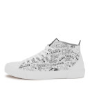 Akedo x Goonies White Signature High Top Akedo x Goonies White Signature High Top
