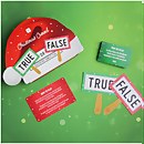 Talking Tables Christmas True or False Game