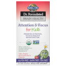 Dr. Formulated Brain Health Organic Attention/Focus Kids 60 Chewables