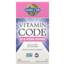 Vitamin Code 50 and Wiser Women 240 cápsulas