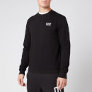 EA7 Men's Identity Sweatshirt - Black - L