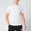 EA7 Men's Identity T-Shirt - White - XXL