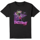 Invader Zim I'll DESTROY You Men's T-Shirt - Black Invader Zim I'll DESTROY You Men's T-Shirt - Black