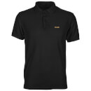 Back To The Future Icons Unisex Polo - Black