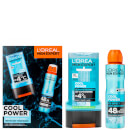 L'Oreal Men Expert Cool Power 2 Piece Gift Set for Him L'Oreal Men Expert Cool Power 2 Piece Gift Set for Him