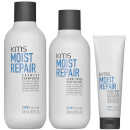 KMS Moist Repair Bundle For Dry, Damaged Hair (Worth £72)