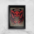 Dungeons & Dragons Players Handbook Giclee Art Print