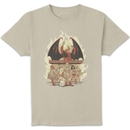Dungeons & Dragons D&D Cartoon The Party Unisex T-Shirt - White Vintage Wash Dungeons & Dragons D&D Cartoon The Party Unisex T-Shirt - White Vintage Wash