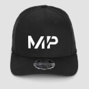 MP New Era 9FIFTY Stretch Snapback — Schwarz/Weiß - M-L