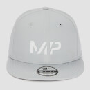 Cappello con chiusura regolabile MP New Era 9FIFTY - Chrome/Bianco - S-M
